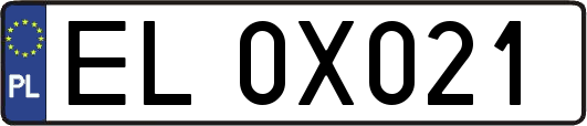 EL0X021