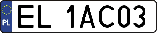 EL1AC03