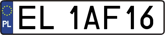 EL1AF16