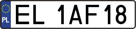 EL1AF18