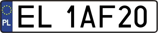 EL1AF20