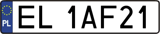 EL1AF21