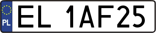 EL1AF25