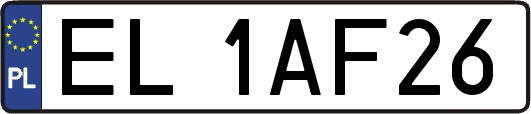 EL1AF26