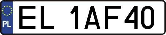 EL1AF40