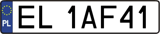 EL1AF41