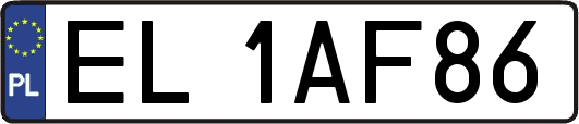 EL1AF86