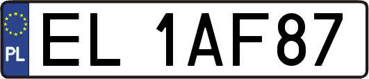 EL1AF87
