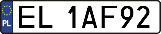 EL1AF92