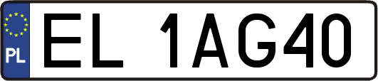 EL1AG40