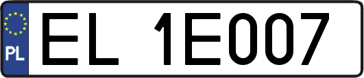 EL1E007