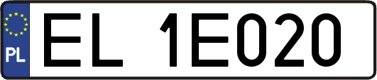 EL1E020