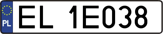 EL1E038