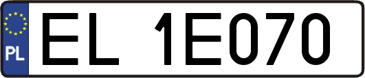 EL1E070