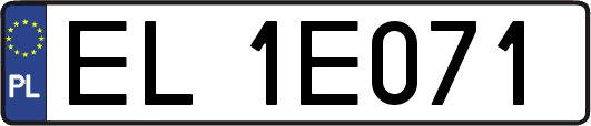 EL1E071