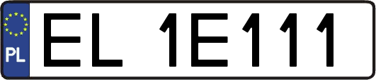 EL1E111