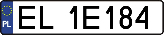 EL1E184