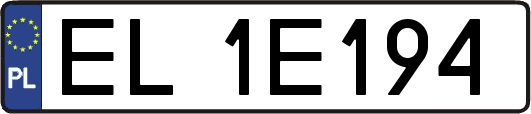 EL1E194