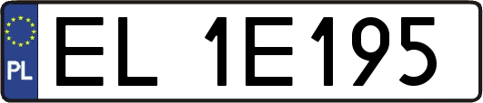 EL1E195