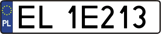EL1E213