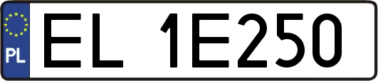 EL1E250