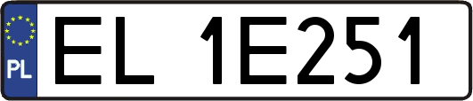 EL1E251