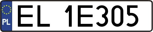 EL1E305