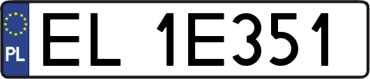 EL1E351