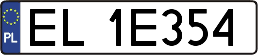 EL1E354