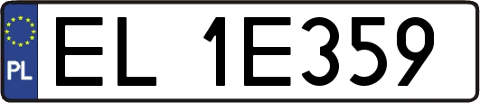 EL1E359