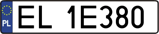 EL1E380