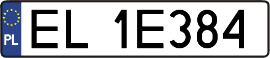 EL1E384