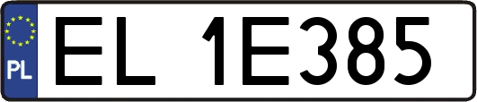 EL1E385