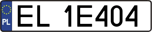 EL1E404
