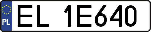 EL1E640