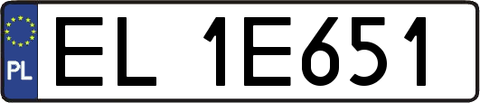 EL1E651