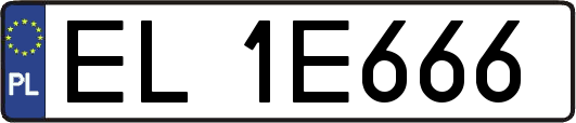 EL1E666