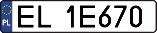EL1E670