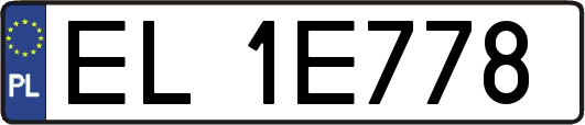 EL1E778