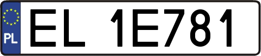 EL1E781