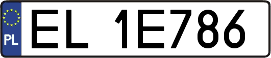 EL1E786