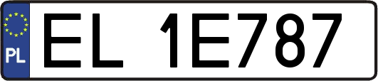 EL1E787