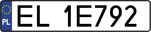 EL1E792