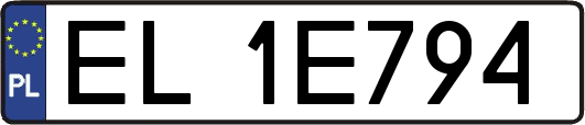 EL1E794