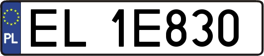 EL1E830