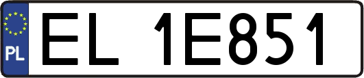 EL1E851