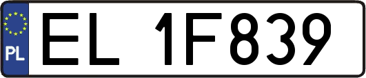 EL1F839