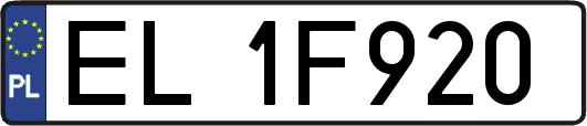 EL1F920