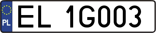 EL1G003