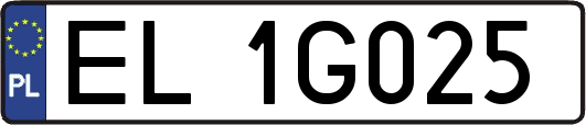 EL1G025
